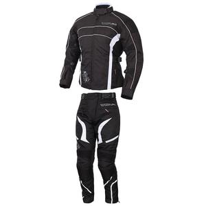 Дамски костюм за мотоциклет RSA SW-01 бял - 2 броя разпродажба