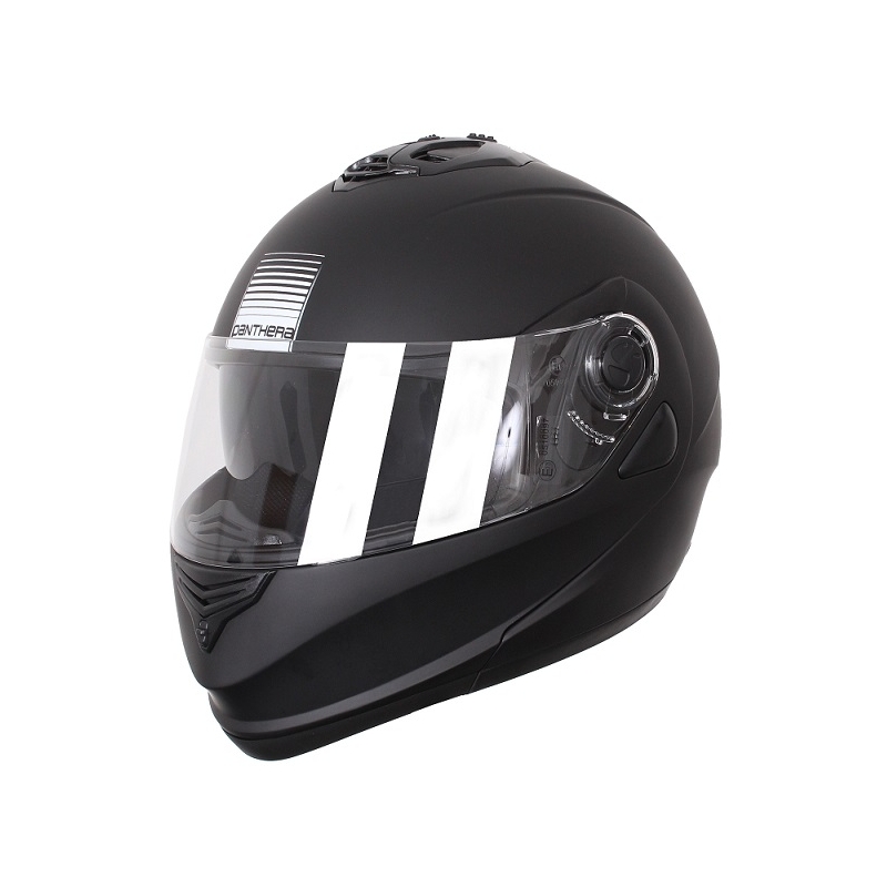 Helma na moto výklopná Panthera ST06 černá matná výprodej