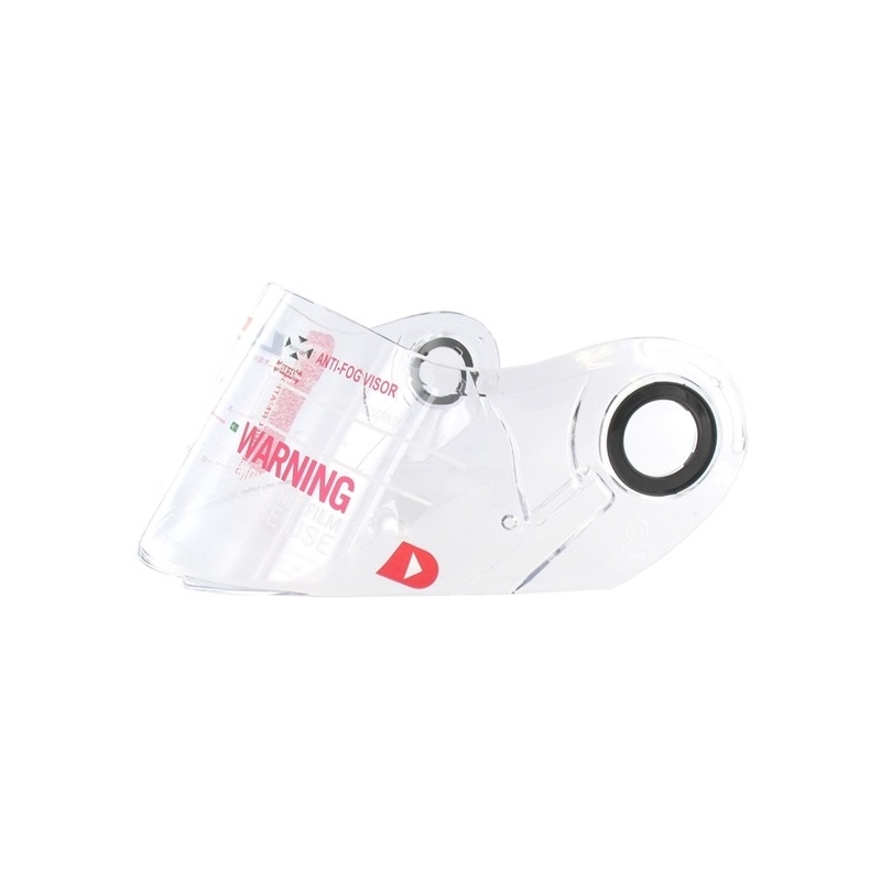 Čiré plexi pro přilby LS2 FF322/ FF358/ FF385/ FF392/ FF396 ANTI-FOG výprodej