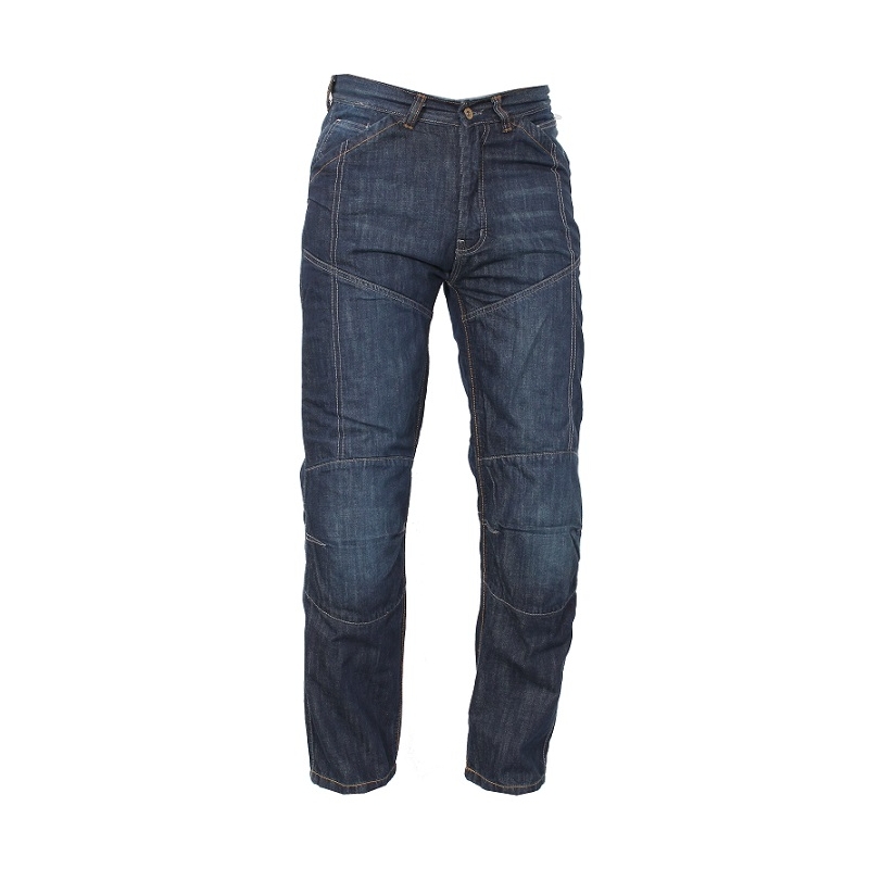 Jeansy na motorku Roleff Jeans modré