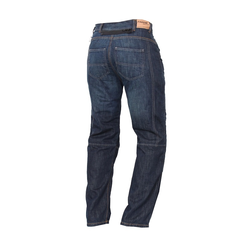 Jeansy na motorku Roleff Jeans modré