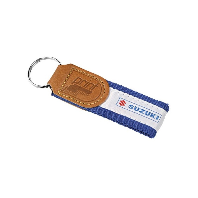 Textilní přívěsek na klíče Print Suzuki