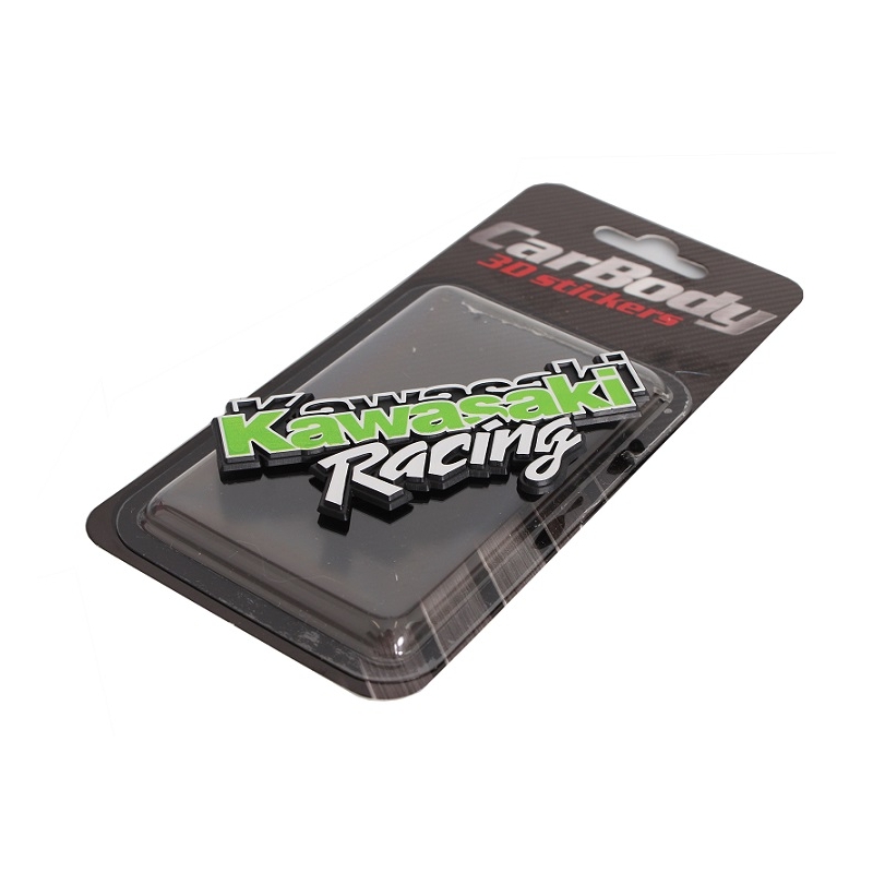 3D стикер на Kawasaki