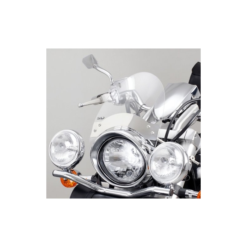 Mini plexi na moto Puig Roadster čiré