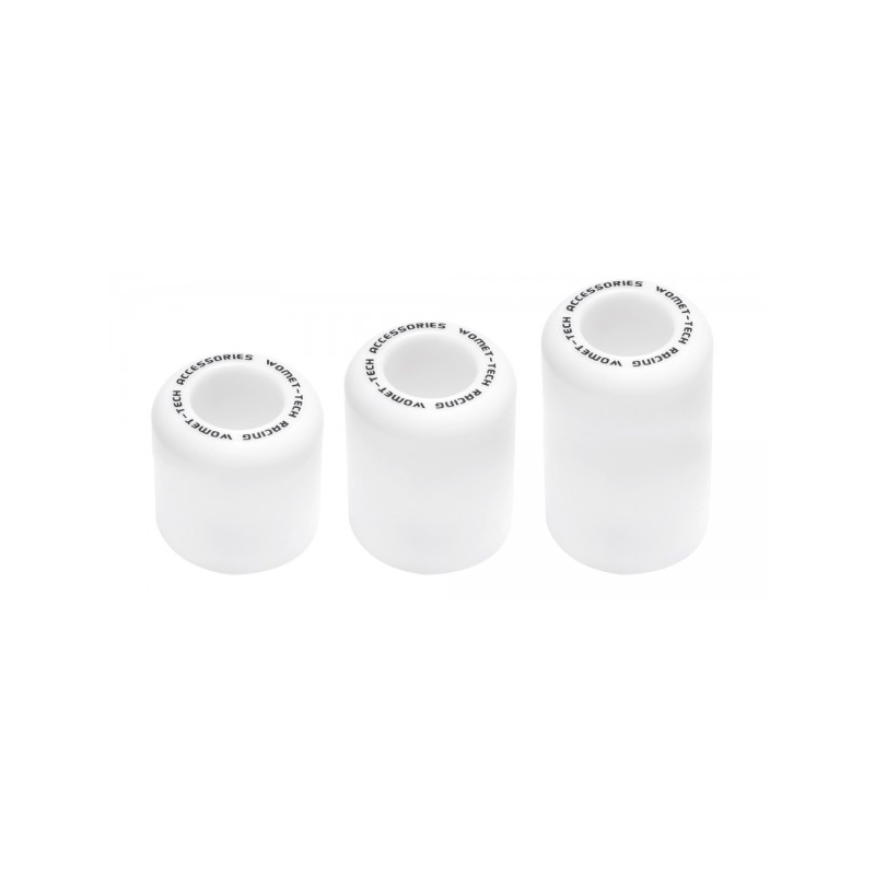 Opravný padací protektor Womet-Tech 80mm bílý výprodej