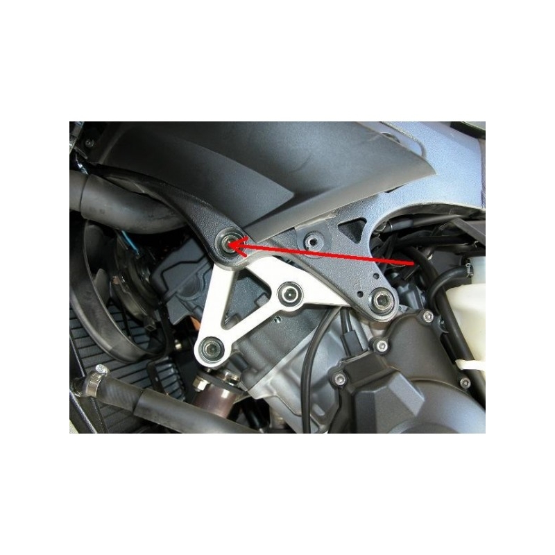 Dvoubodové padací protektory - Yamaha YZF 600 R6 2003-2005 výprodej