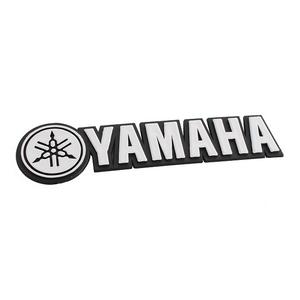 3D стикер на Yamaha