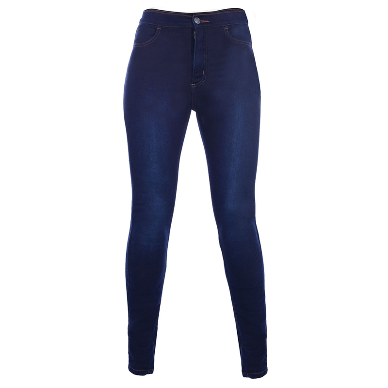Prodloužené dámské legíny Oxford Jeggings modré