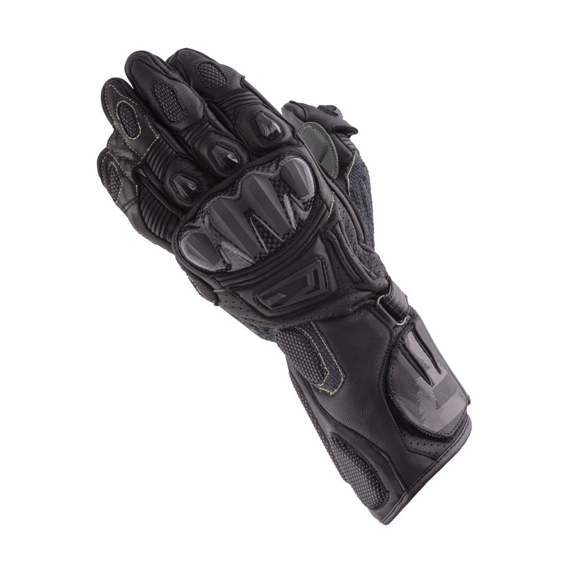 Мотоциклетни ръкавици Rebelhorn Rebel black разпродажба