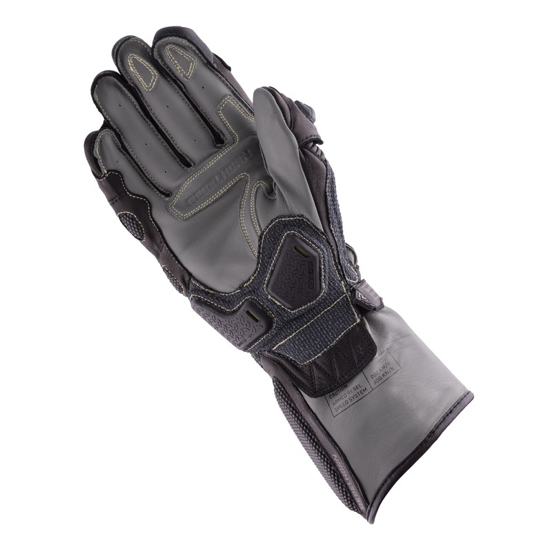 Мотоциклетни ръкавици Rebelhorn Rebel black разпродажба