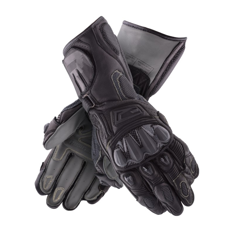 Мотоциклетни ръкавици Rebelhorn Rebel black разпродажба