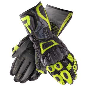 Мотоциклетни ръкавици Rebelhorn Rebel black-camo-fluo yellow разпродажба