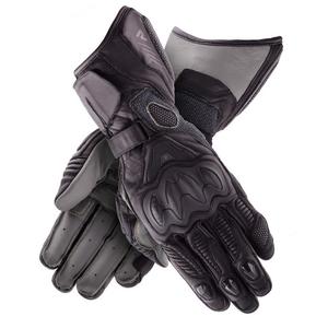 Дамски ръкавици за мотоциклет Rebelhorn Rebel black разпродажба