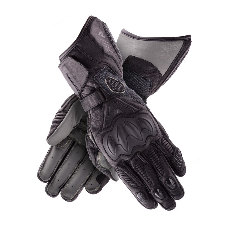 Дамски ръкавици за мотоциклет Rebelhorn Rebel black разпродажба