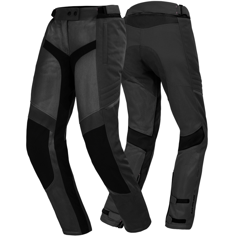 Дамски панталони за мотоциклетизъм Shima Jet Black