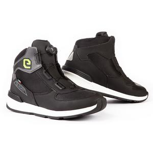 Eleveit Tank Air Black-Fluo Yellow Мотоциклетни ботуши разпродажба