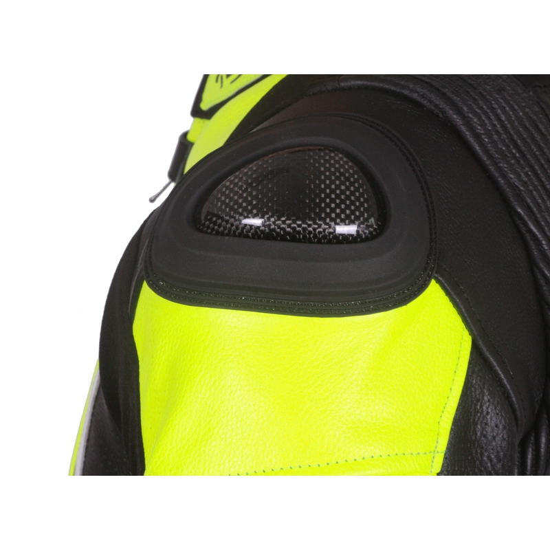 Мъжки гащеризон Tschul 585 в черно и флуорово жълто разпродажба