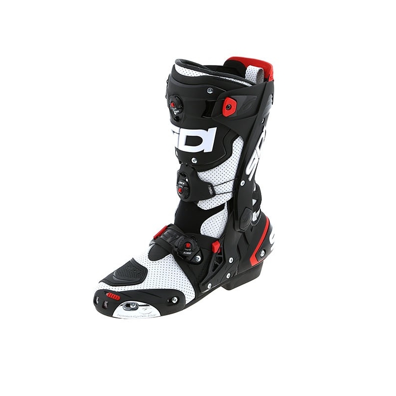 Мотоциклетни ботуши SIDI REX Air бяло-черно разпродажба