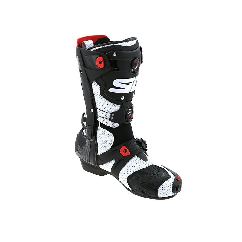Мотоциклетни ботуши SIDI REX Air бяло-черно разпродажба