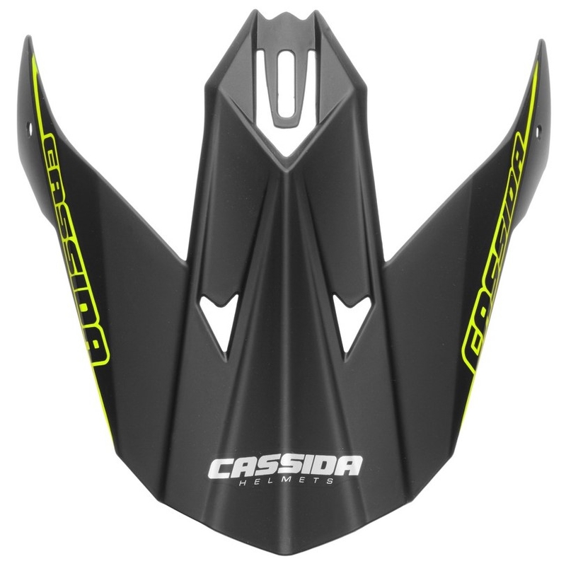 Каска за Cassida Libor Podmol черно-сиво-флуорово жълто