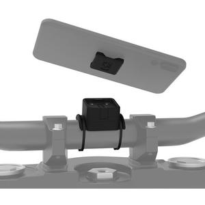 Държач за телефон, фотоапарат и навигация Oxford CLIQR с каишка за закрепване