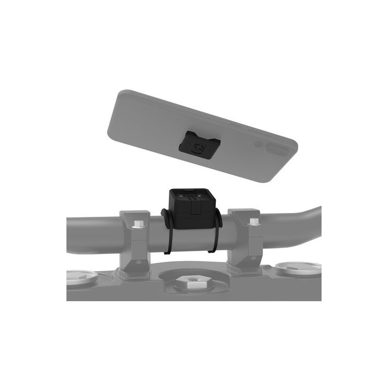 Държач за телефон, фотоапарат и навигация Oxford CLIQR с каишка за закрепване