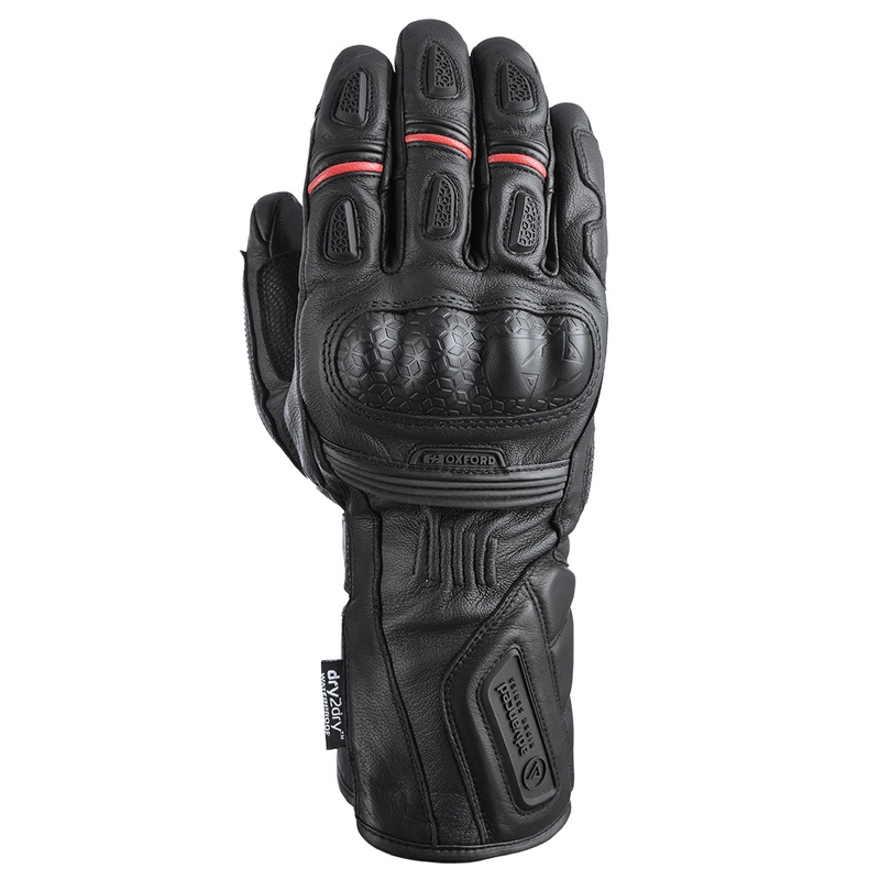 Oxford Advanced Mondial Ръкавици за мотоциклет Long Black