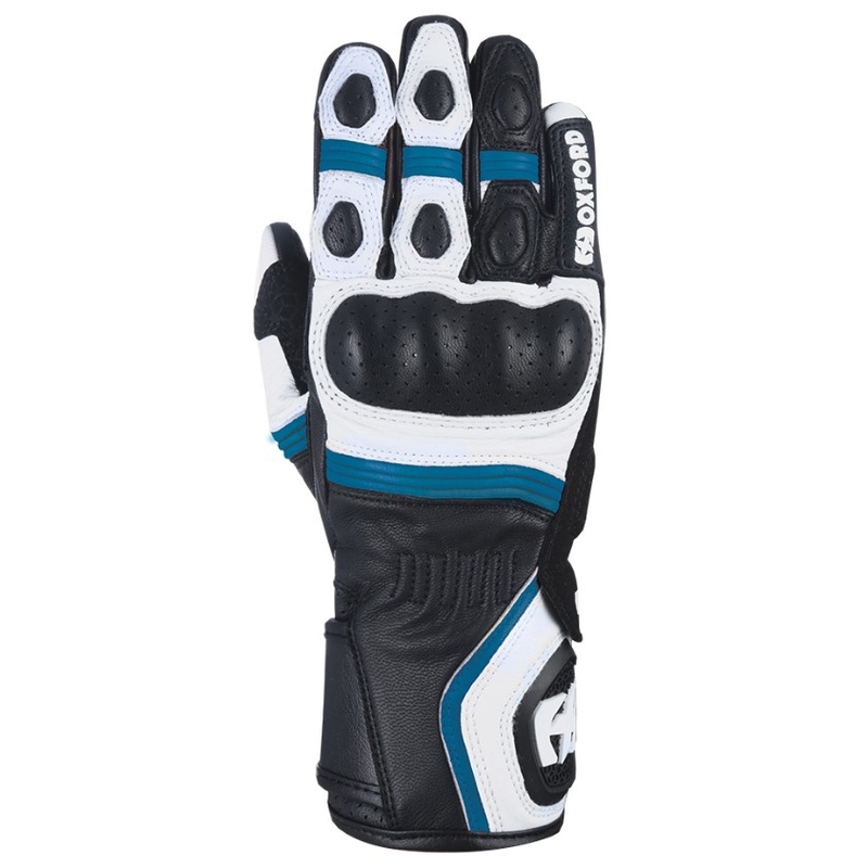 Дамски ръкавици Oxford RP-5 2.0 white-black-blue