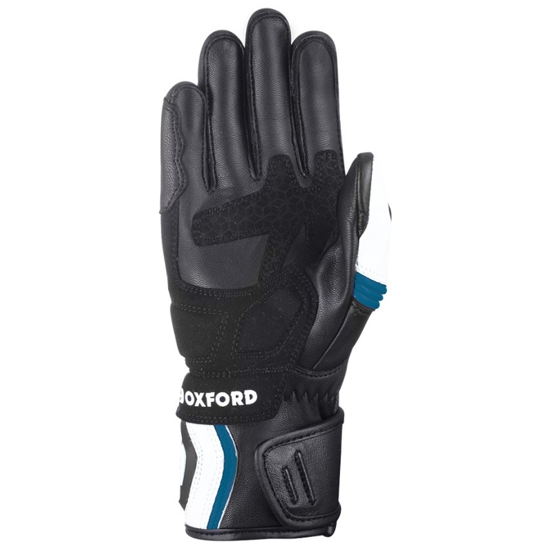 Дамски ръкавици Oxford RP-5 2.0 white-black-blue