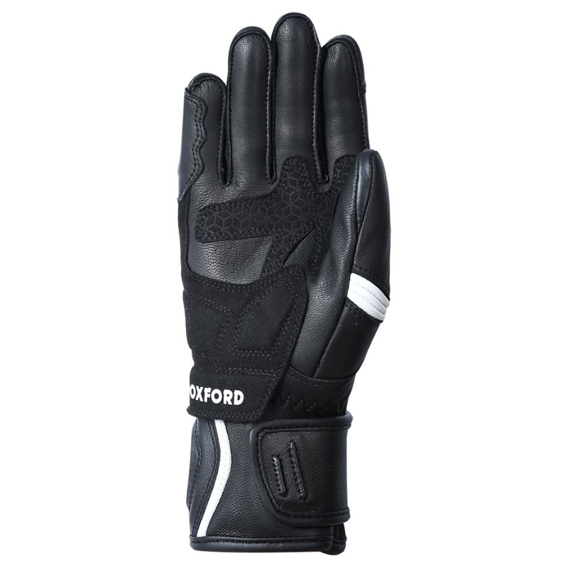 Дамски мотоциклетни ръкавици Oxford RP-5 2.0 в черно и бяло