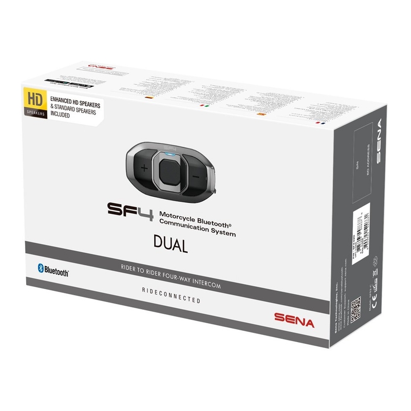 Комплект от 2 Bluetooth интеркома SENA SF4