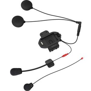 Монтаж за каска с аксесоари за интеркомите SENA SF1/ SF2/ SF4