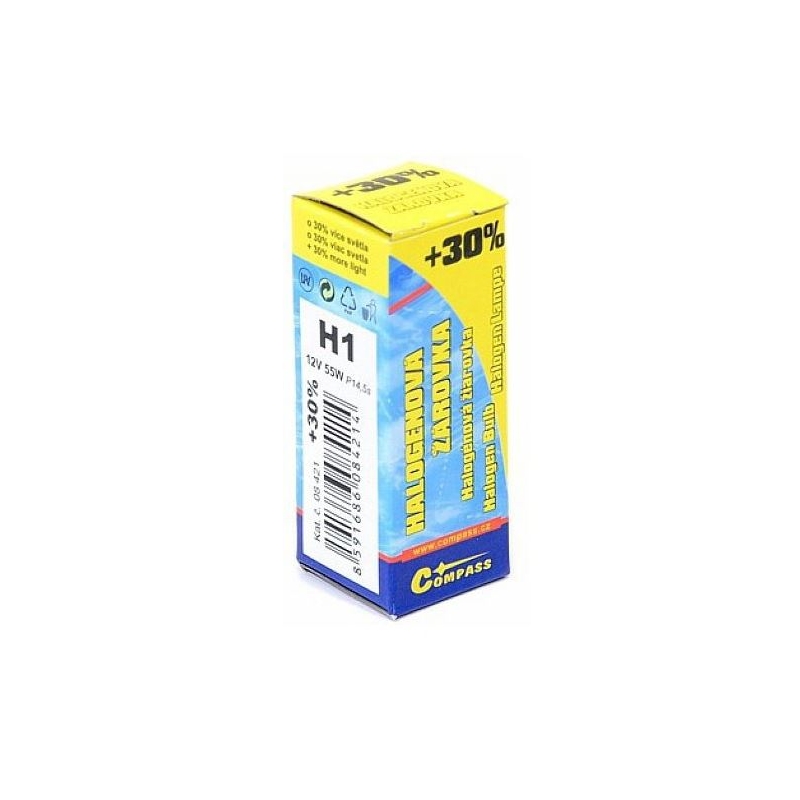 Крушка 12V H1 55W +30%