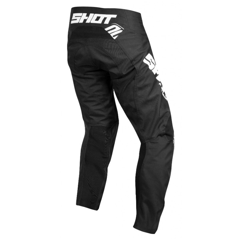 Motokrosové kalhoty Shot Devo Raw černé výprodej