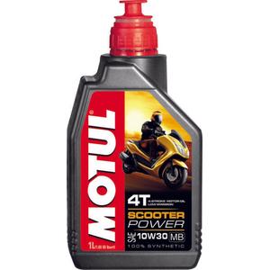 Масло Motul Scooter Power MB 4T 10W30 1 л