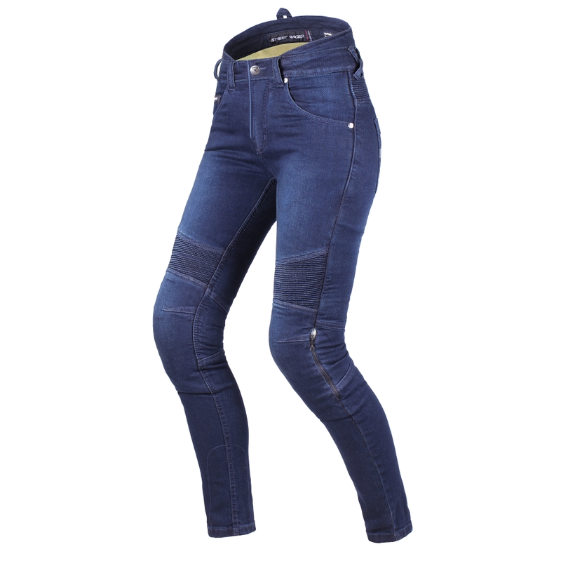 Дамски дънки Street Racer Spike II Slim fit CE blue