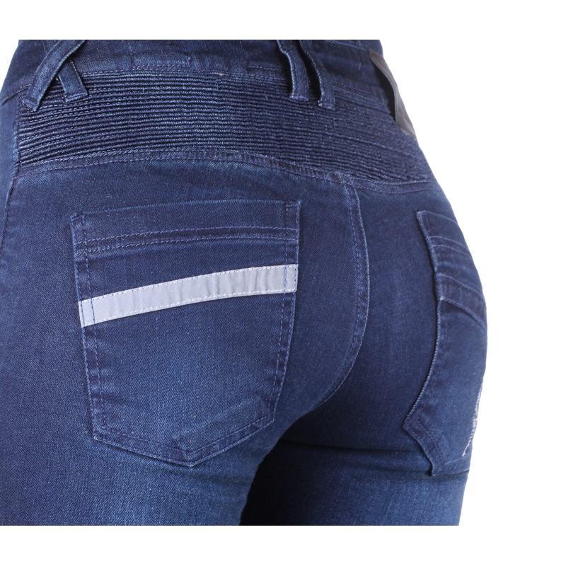 Дамски дънки Street Racer Spike II Slim fit CE blue