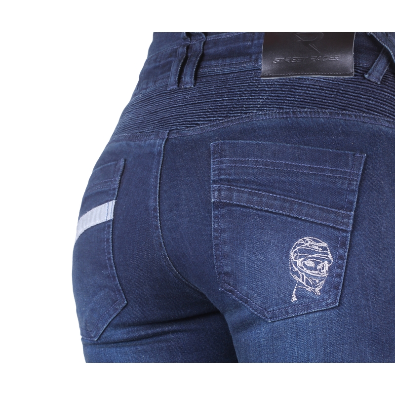 Дамски дънки Street Racer Spike II Slim fit CE blue