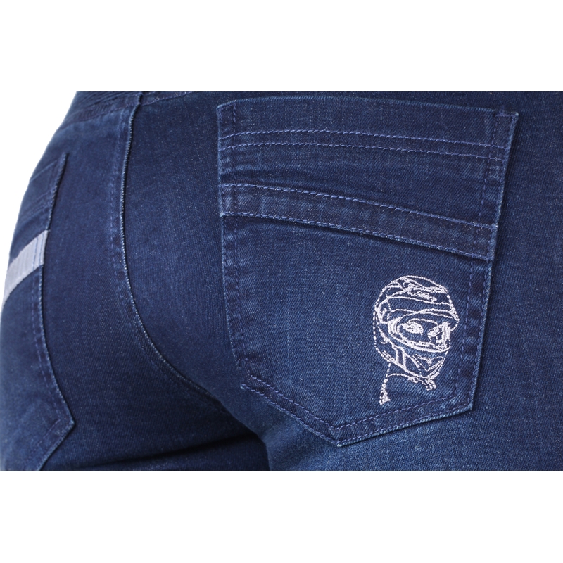 Дамски дънки Street Racer Spike II Slim fit CE blue