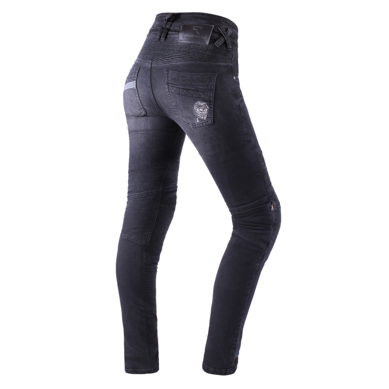 Дамски дънки Street Racer Spike II Slim fit CE black