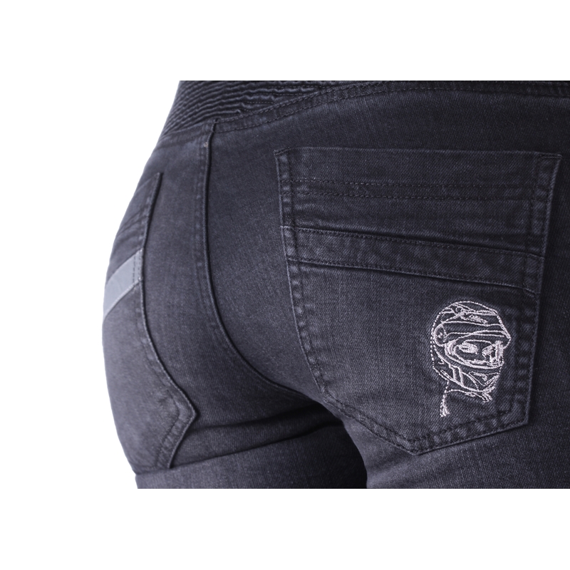 Дамски дънки Street Racer Spike II Slim fit CE black