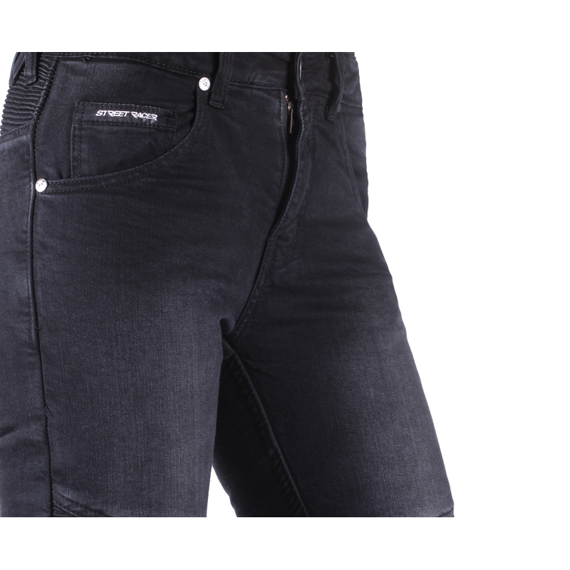 Дамски дънки Street Racer Spike II Slim fit CE black