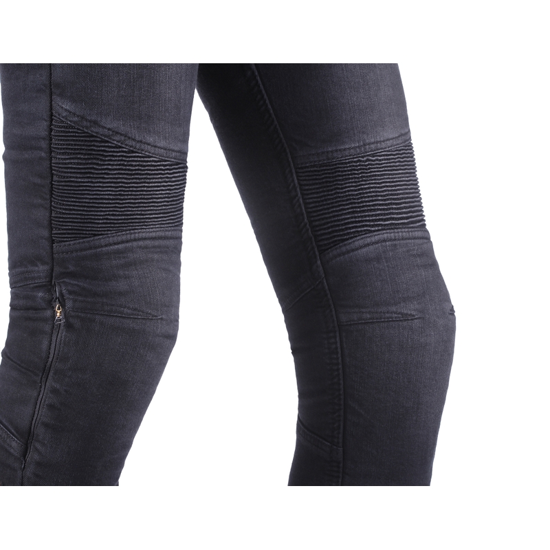 Дамски дънки Street Racer Spike II Slim fit CE black