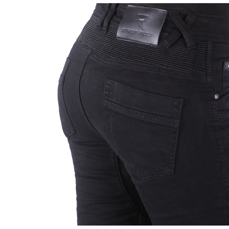 Дамски дънки Street Racer Stretch II Slim fit CE black