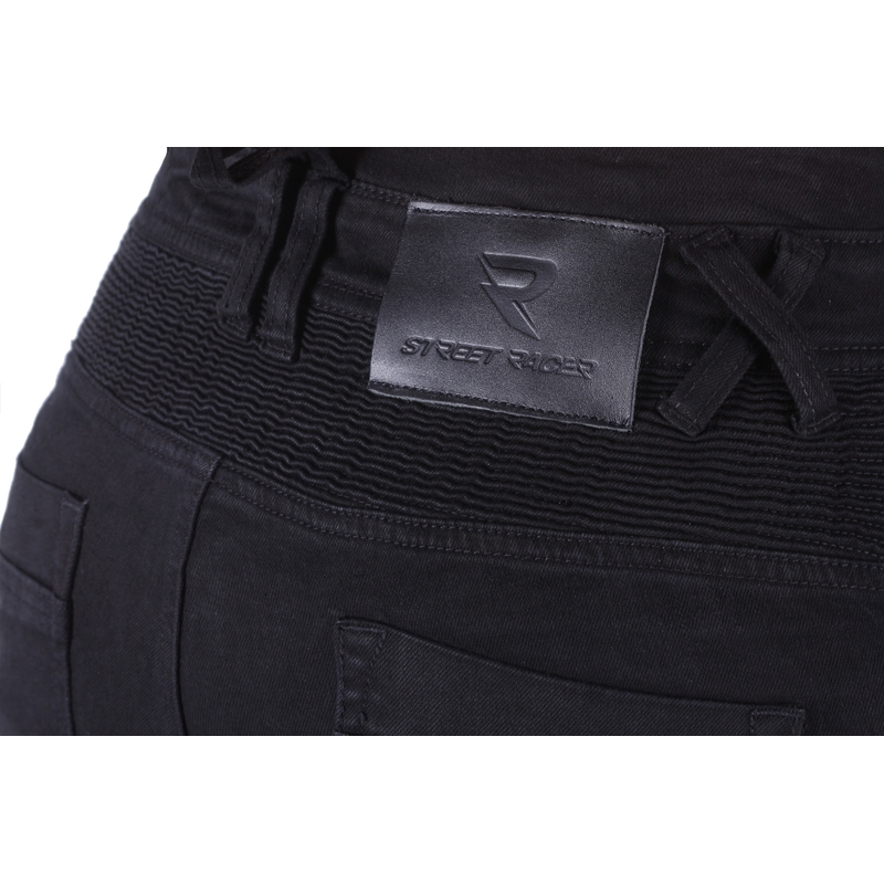 Дамски дънки Street Racer Stretch II Slim fit CE black