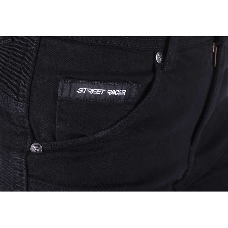 Дамски дънки Street Racer Stretch II Slim fit CE black