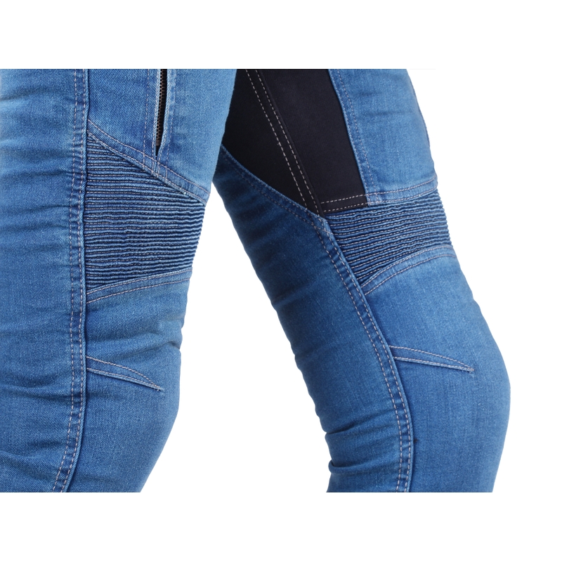 Дамски дънки Street Racer Stretch II Slim fit CE синьо