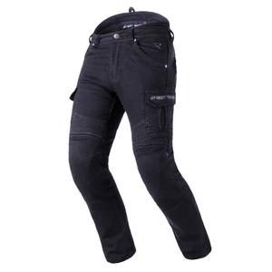 Дънки Street Racer Cargo CE Black Motorcycle