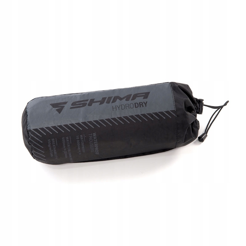 Shima HydroDry Black Мотоциклетно яке