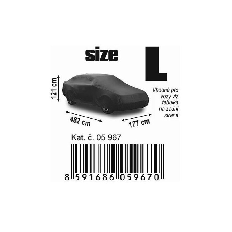 Ochranná plachta FULL L